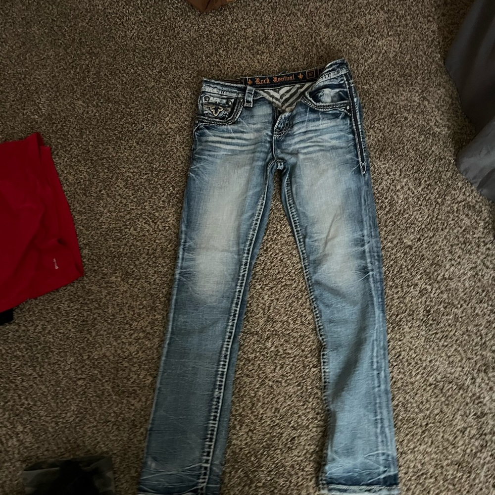 Rock revival jeans